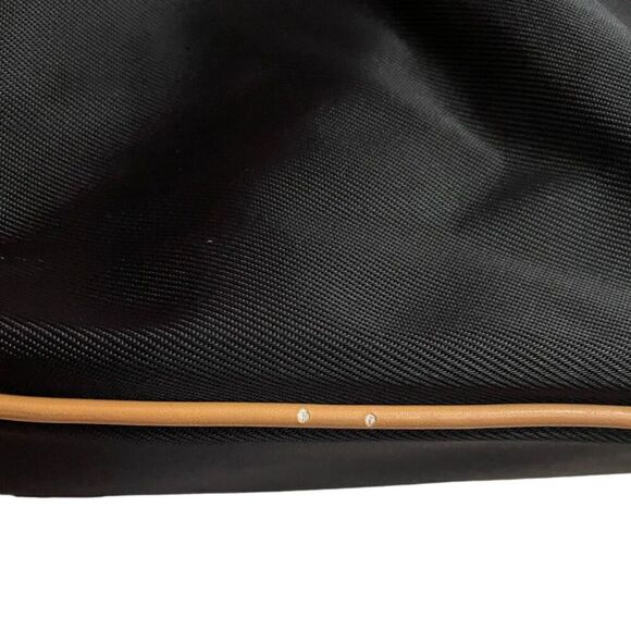 Maxx New York Large Black Nylon Weekender Tote - Picture 13 of 16